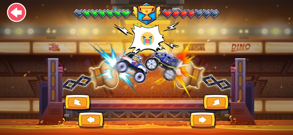 ビッグフットアリーナ：キッズレース＆知育ゲーム screenshot 5