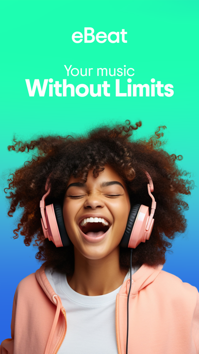 eBeat - MP3 Music Player Screenshot