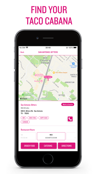 Taco Cabana Screenshot