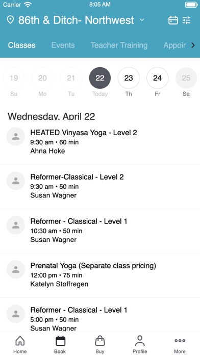 Screenshot #2 pour Invoke Yoga and Pilates