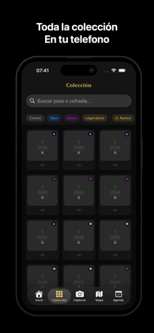 PasoDex - Semana Santa Sevilla screenshot