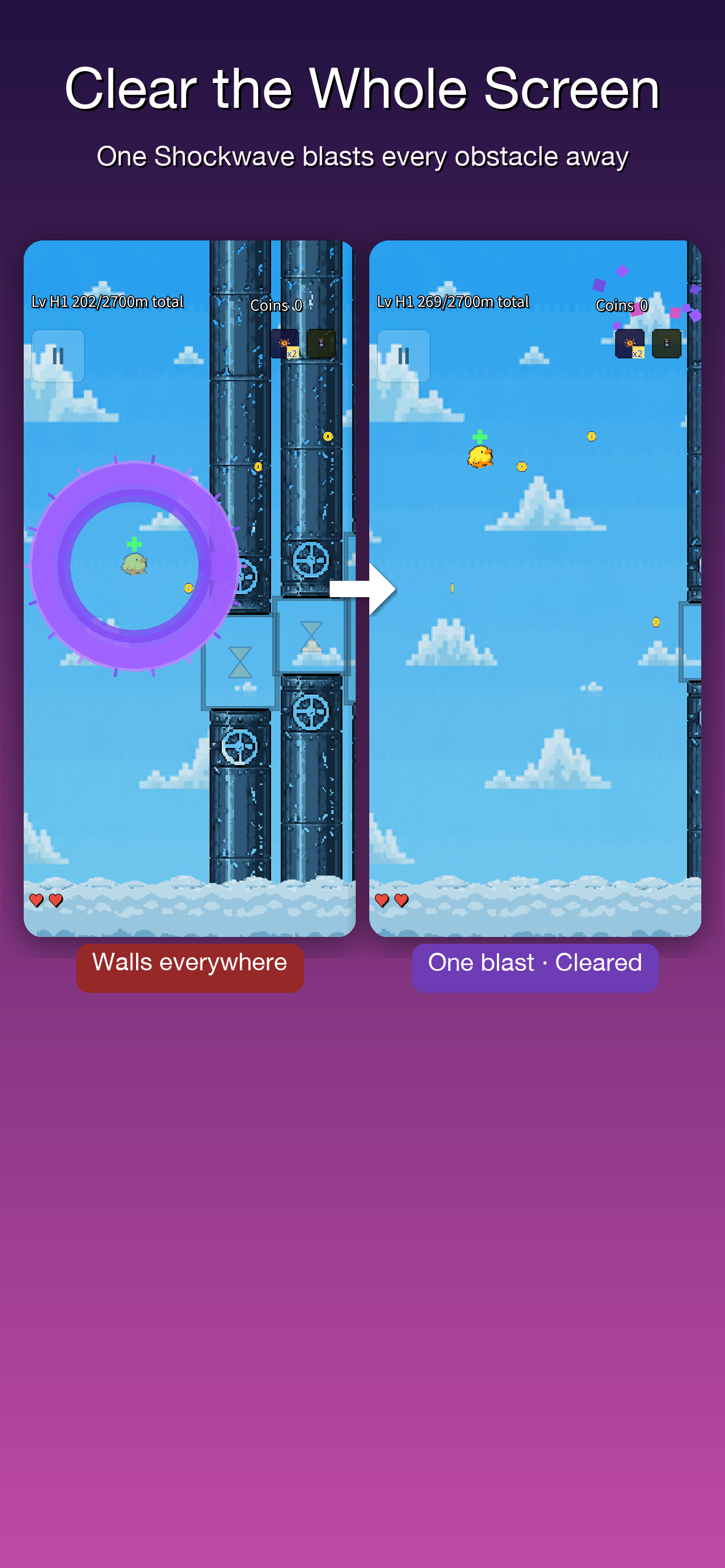 Bird Dash: Rogue Sky screenshot 5