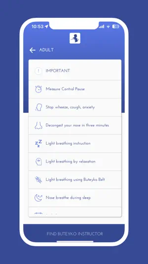 ButeykoClinic® screenshot 3