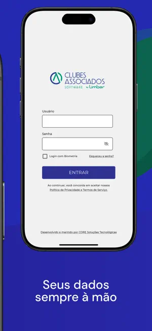 Clubes Associados Software screenshot 4