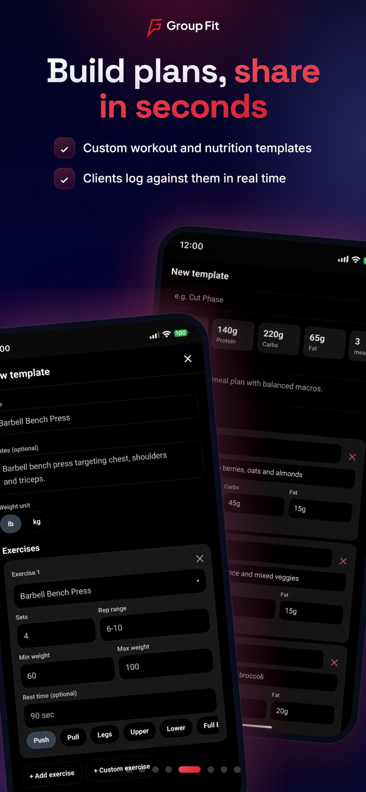 Group Fit Trainer screenshot 5