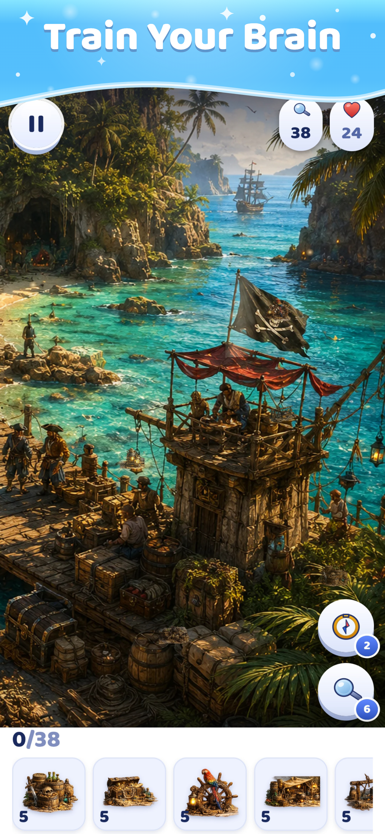 Hidden Objects: Mystery Quest screenshot 6