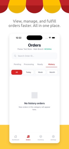 Pick At Store - Merchant screenshot