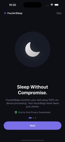 FourierSleep Screenshot 1 of 4