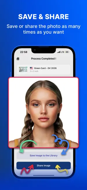 Green Card Visa AI Photo Maker screenshot 4