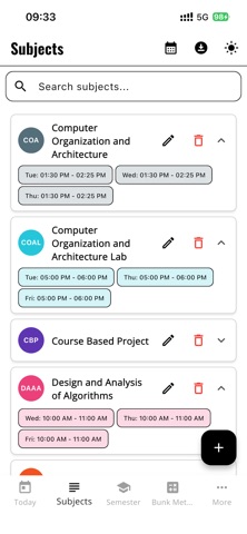 AttendMate: Attendance Tracker Screenshot 8 of 10