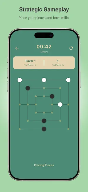 Mills – Board Game screenshot 2