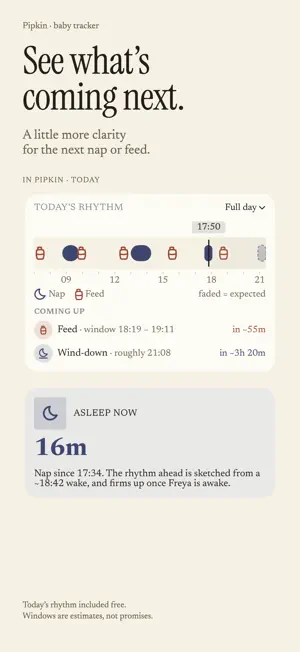 Pipkin: Baby & Sleep Tracker screenshot 2