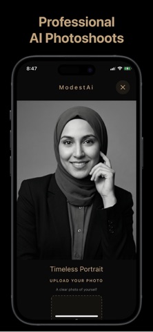 Modest AI: Hijab Photo & Video screenshot