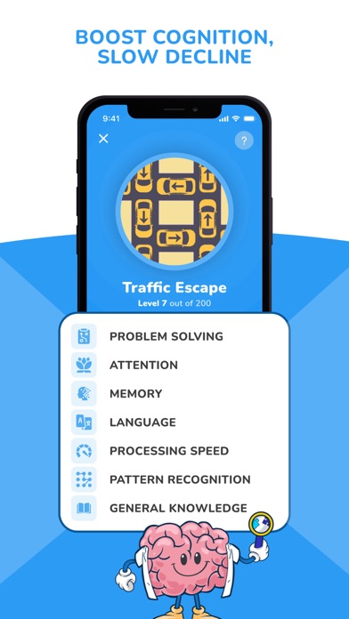 Mind Arcade - Brain Games Screenshot