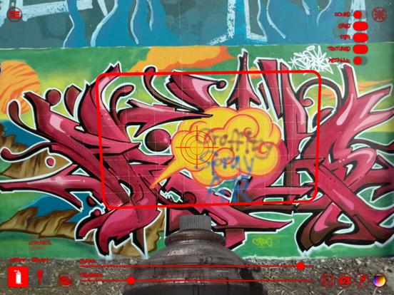 Graffiti Spray AR