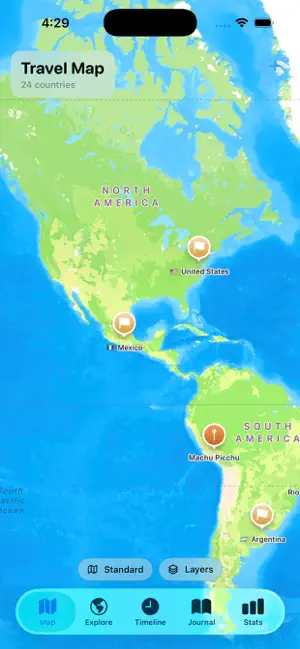 Earth Map Live iPhone screenshot 6