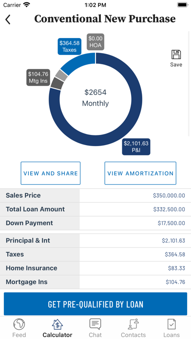 Life Mortgage Screenshot