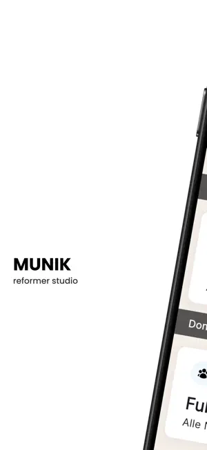 MUNIK reformer studio screenshot 1