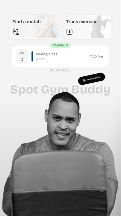 Spot Gym Buddy screenshot-4