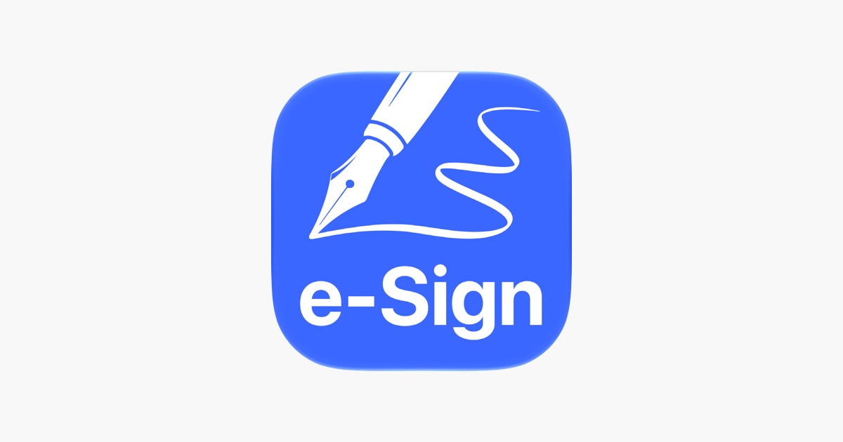 ‎eSign: Digital Signature App App - App Store