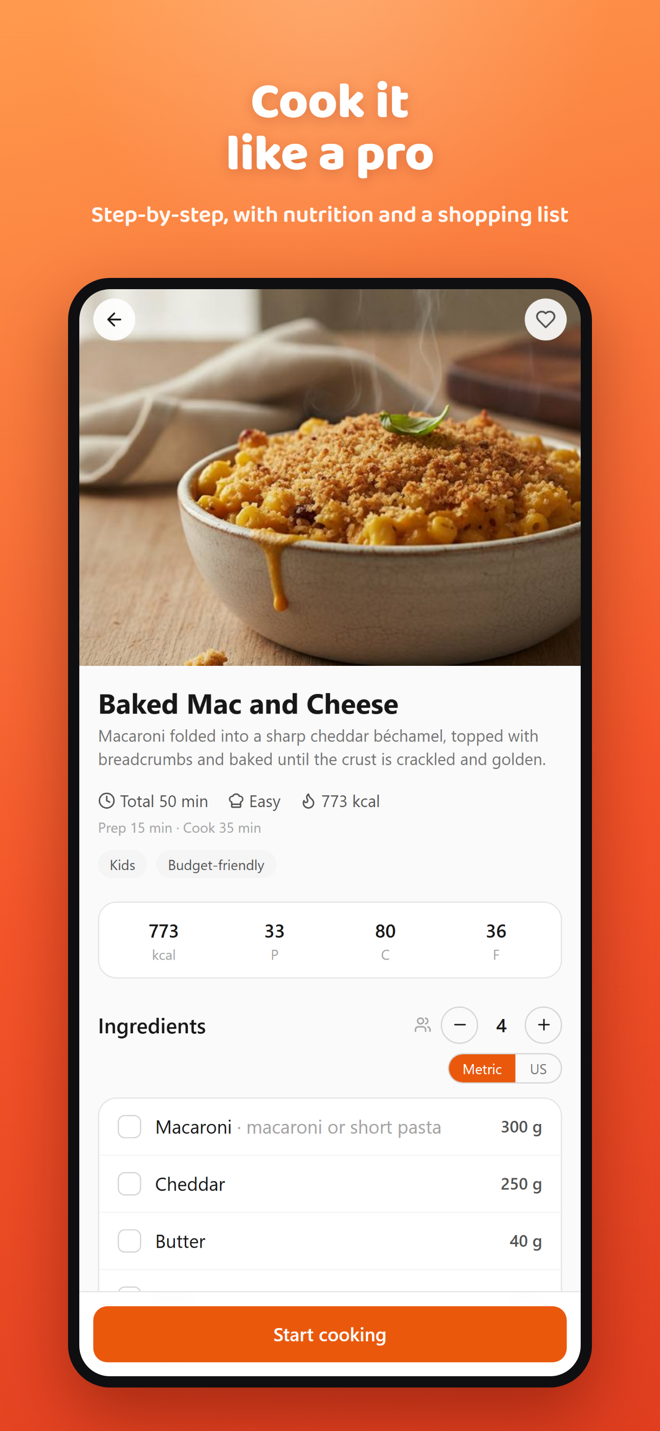 Recipes: AI Meal Maker & Food