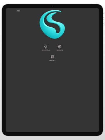 Stream Central iPad screenshot
