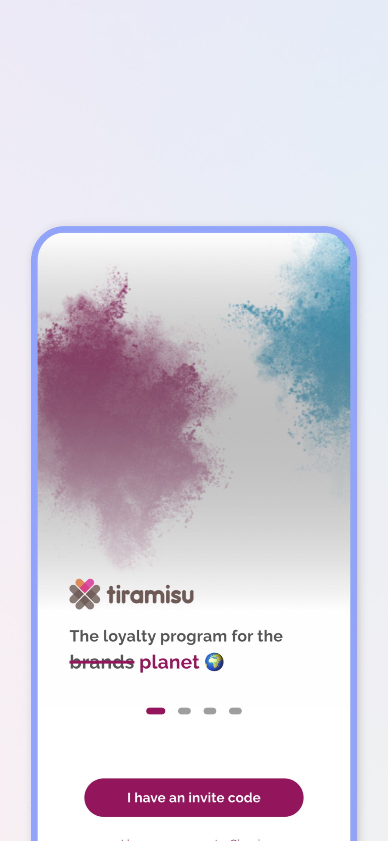 Tiramisu - act & get rewards