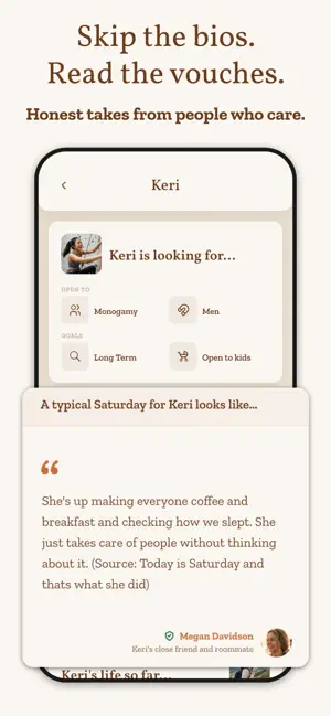 Nod: Vouched Dating screenshot 2