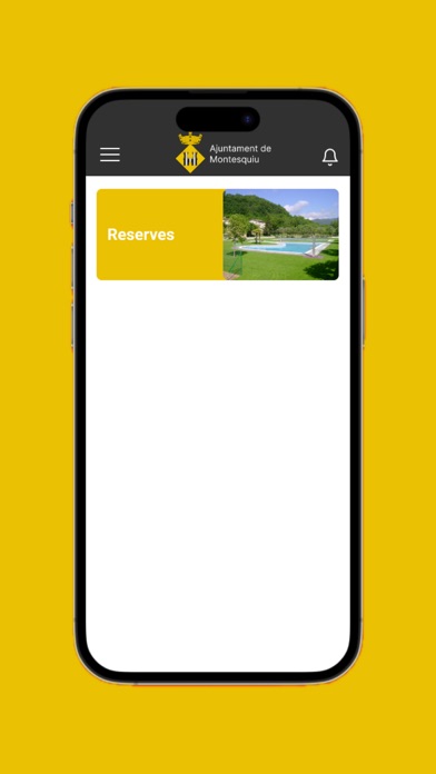 Piscines de Montesquiu Screenshot