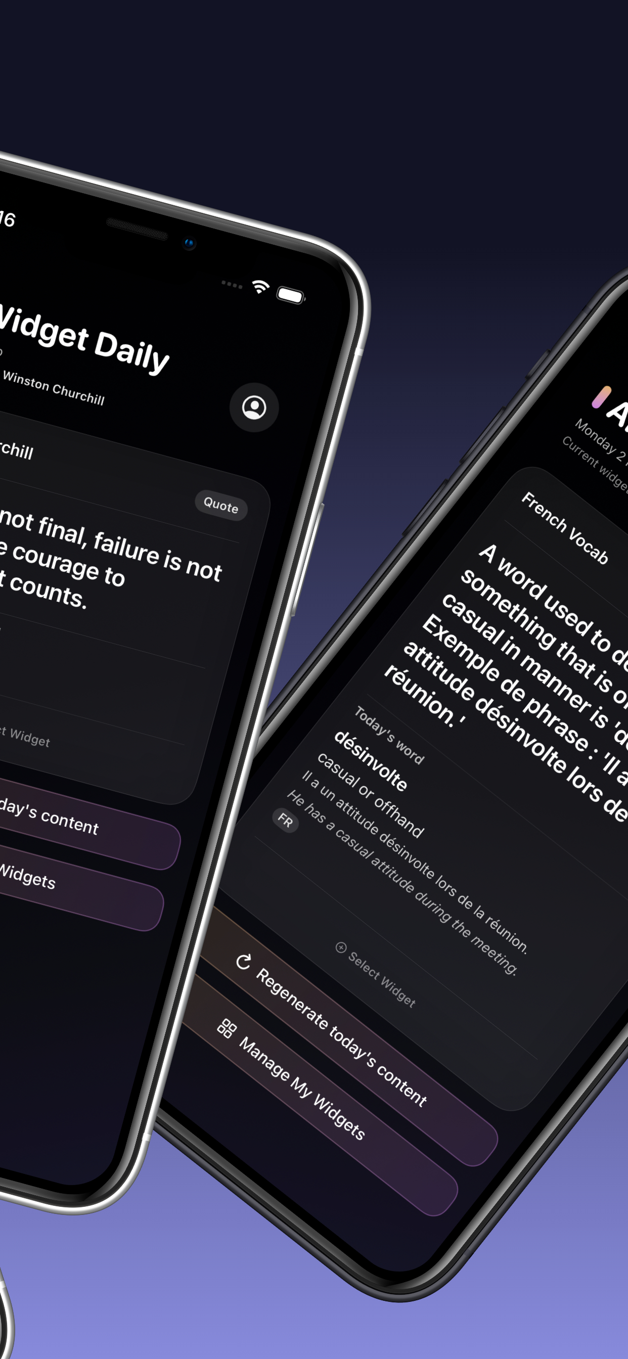 AI Widget Daily screenshot 5