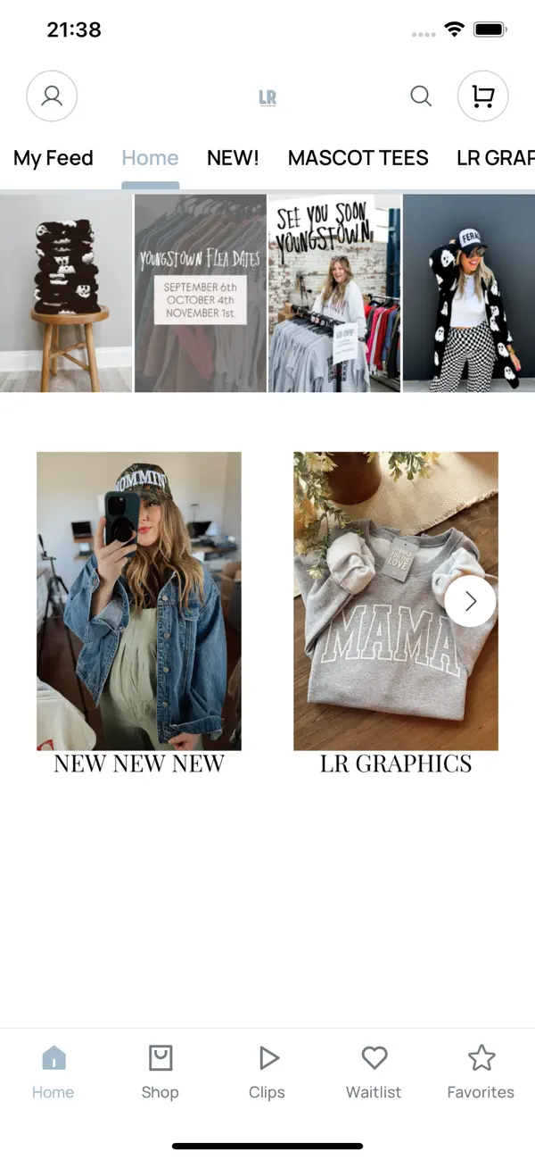 Screenshot #1 pour LilyRose Inc.