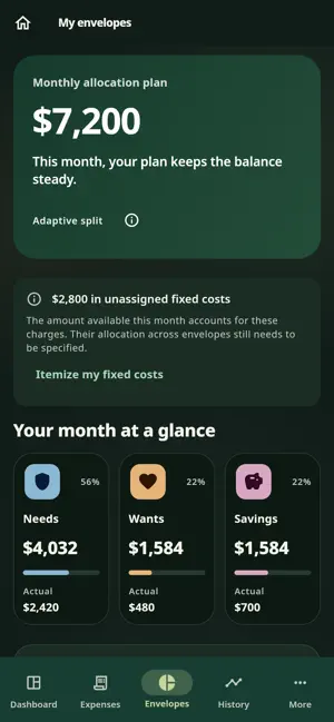Arcio Budget screenshot 4