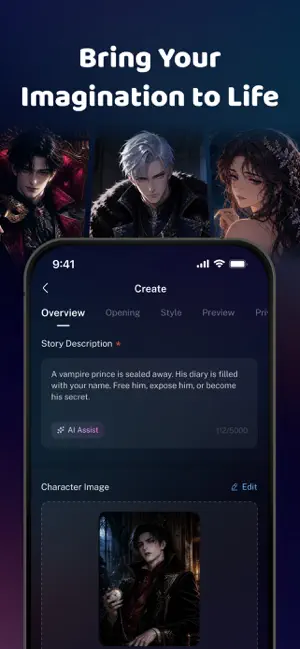 Novie - Immersive AI Chat screenshot 4