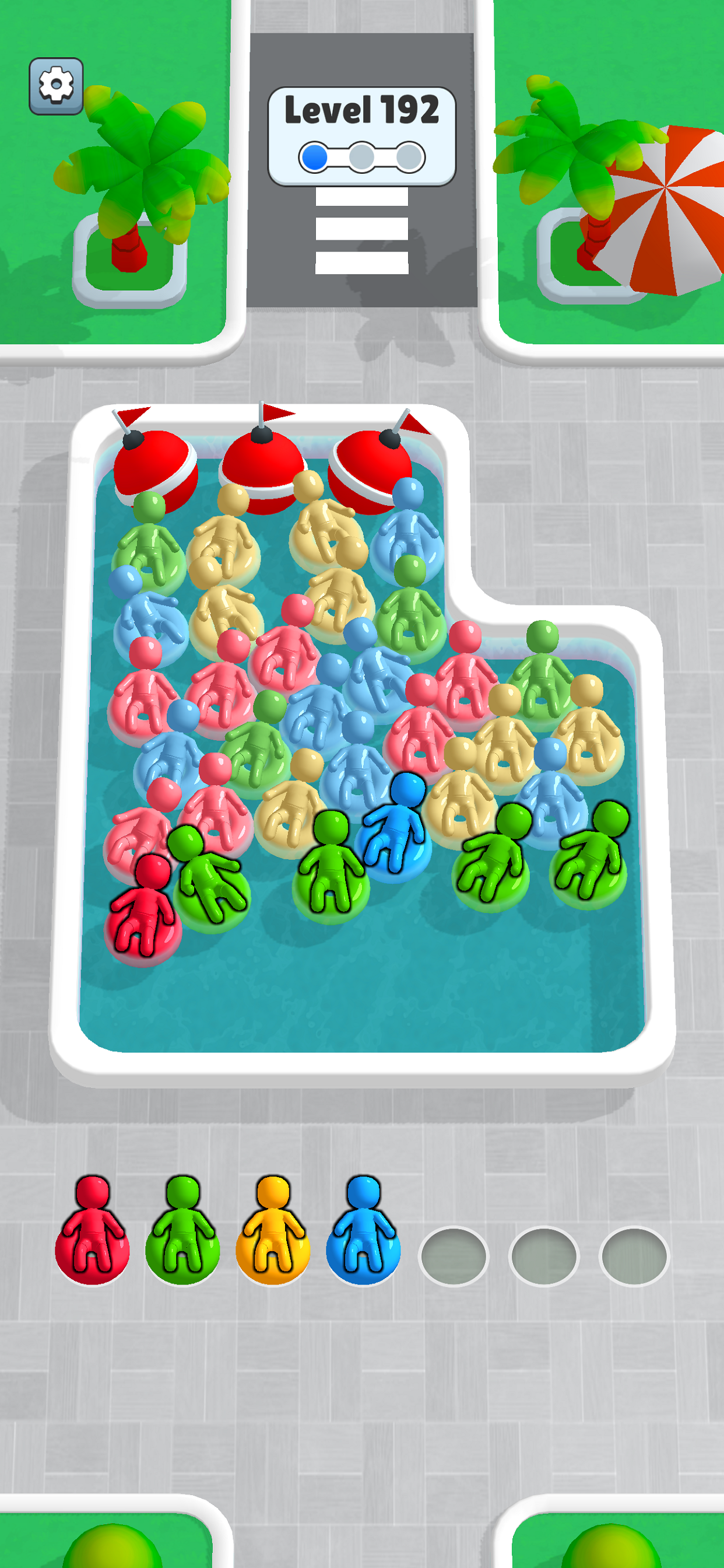 Match Pool 3D