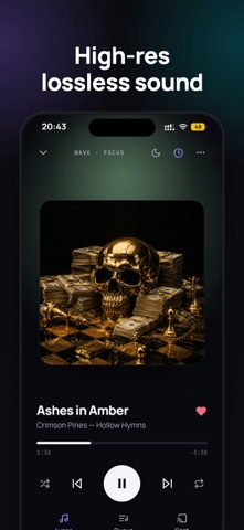Wave screenshot 1
