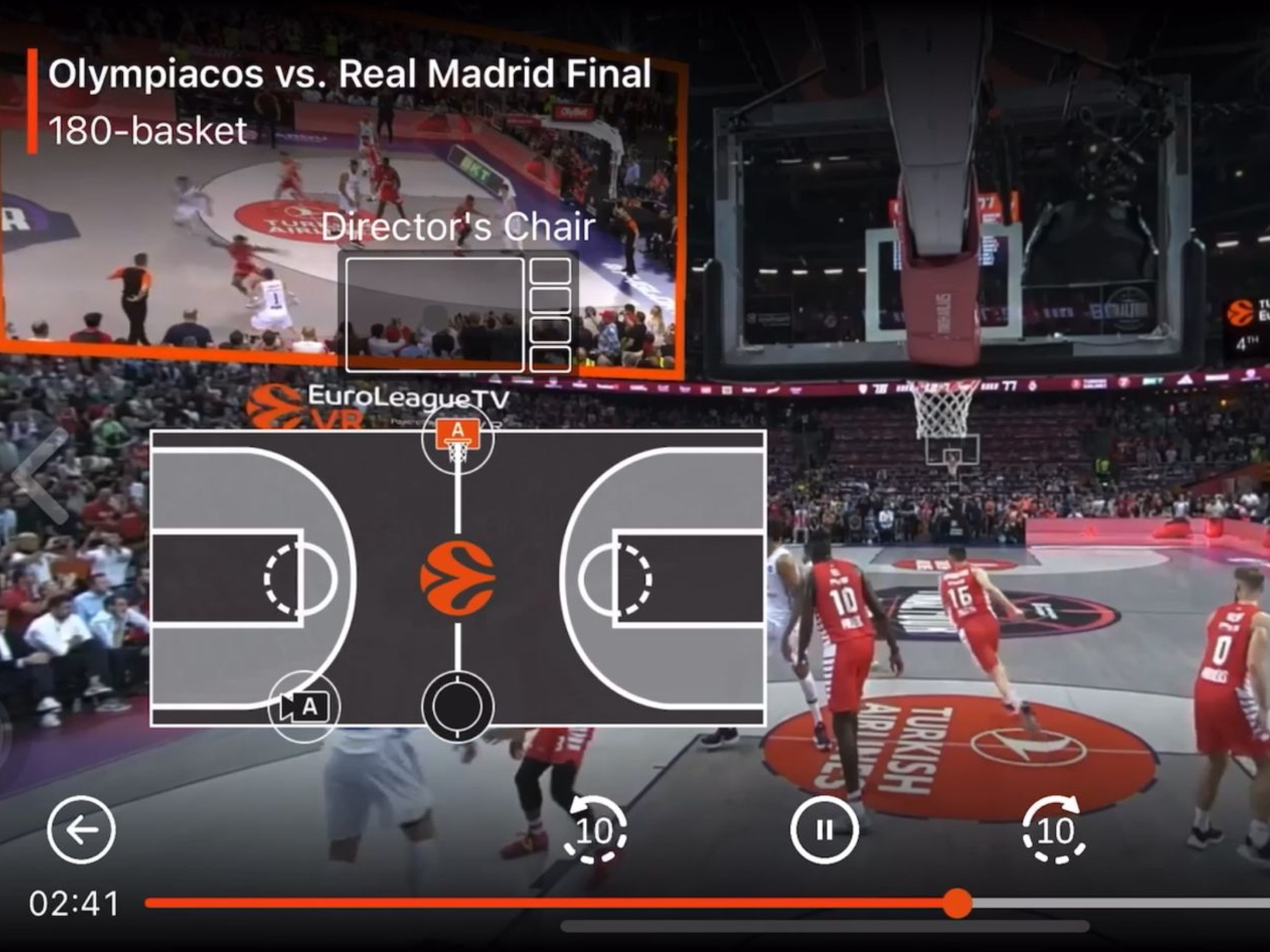 EuroleagueTV VR