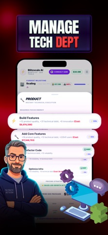 Founder Sim : Startup Game Screenshot 4 of 10