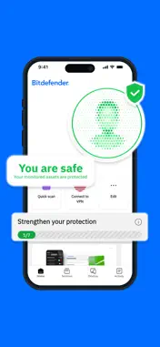 Bitdefender Hub screenshot 2