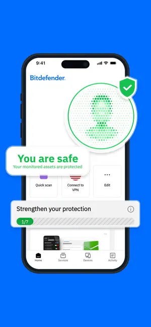 Bitdefender Hub screenshot 2