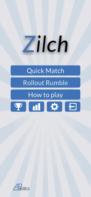 Zilch (Dice Game) screenshot 2
