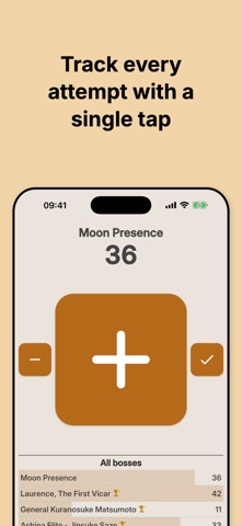 Boss Fight Counter & Tracker screenshot