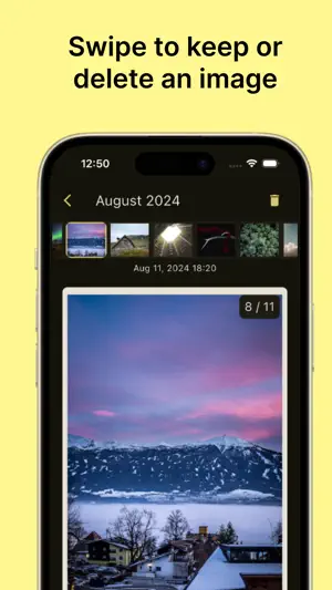 Photo Cleaner Gallery: Swipee screenshot 1