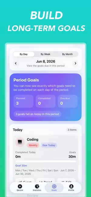 TimeLog AI｜Track Daily Moments screenshot 4