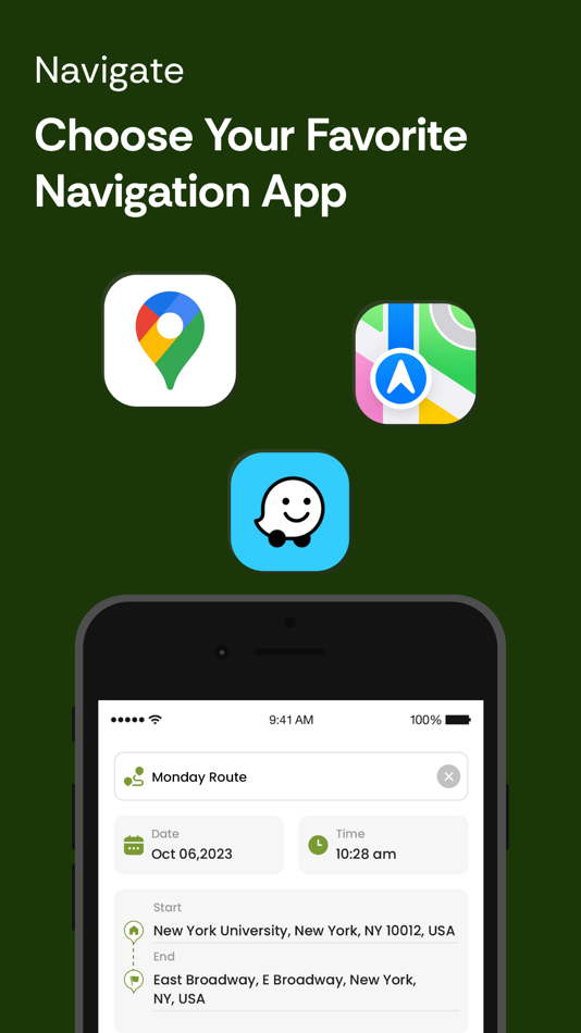 #4. DynoRoute Route Planner (iOS) 由: Veena Makhija