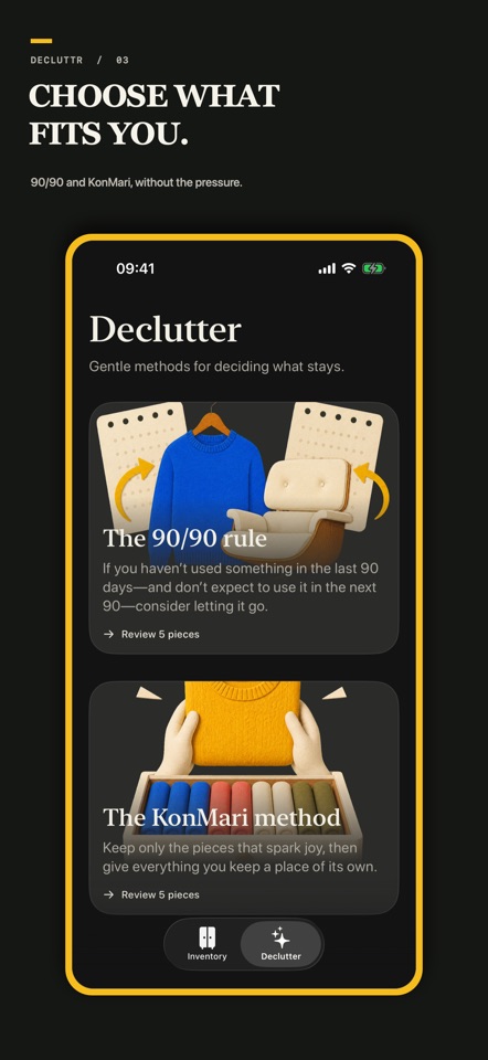 decluttr: Declutter yourself screenshot 3