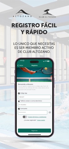 Altozano Querétaro screenshot
