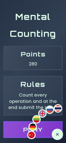 Mental Counting Screenshot 2 of 3