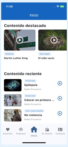 Radio Encuentro RTM Screenshot 3 of 5