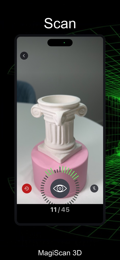 MagiScan - AI 3D Scanner app - Graphics & Design App | MWM