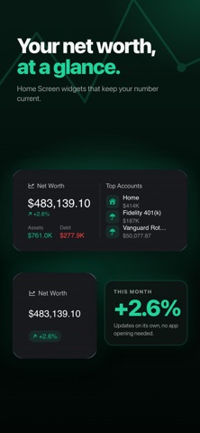 Wealth Atlas Net Worth Tracker Screenshot 8 of 10